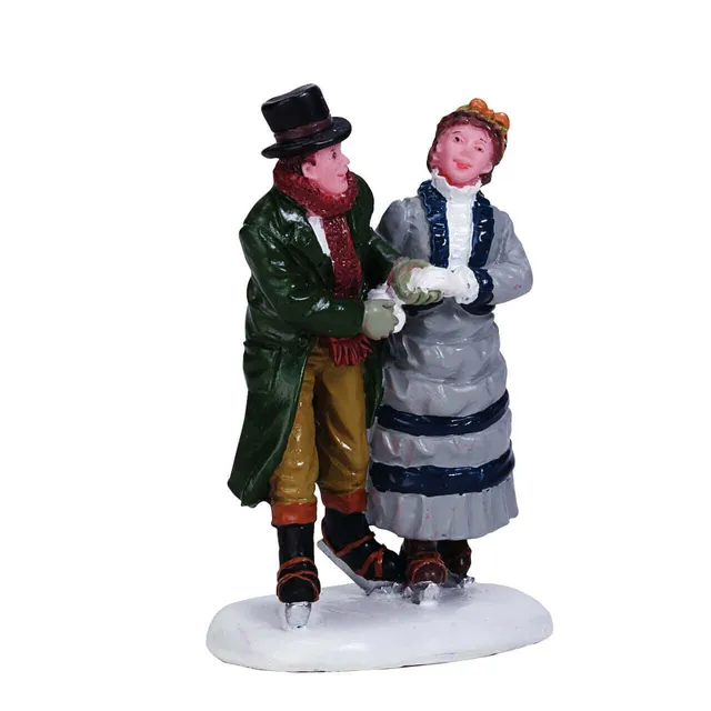 lemax-winter-romance-miniatur-figur-caddington-kollektion image 1