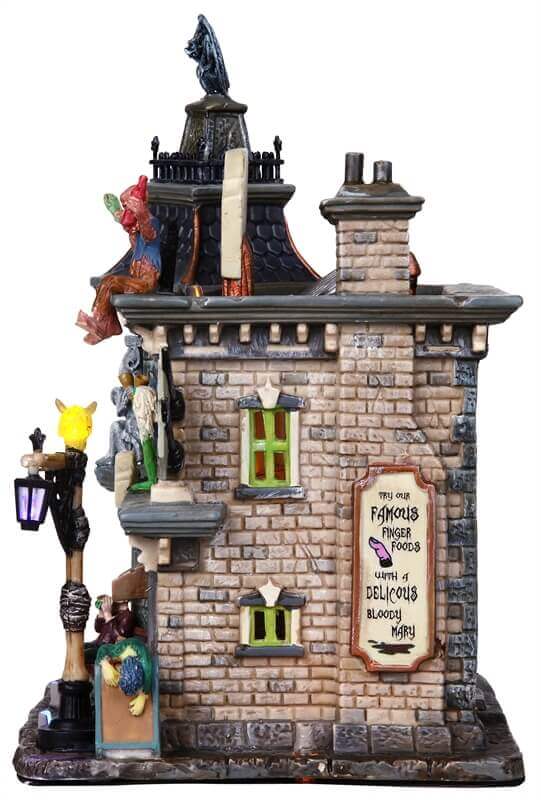 lemax-zombie-s-cafe-beleuchtetes-spooky-town-haus image 2