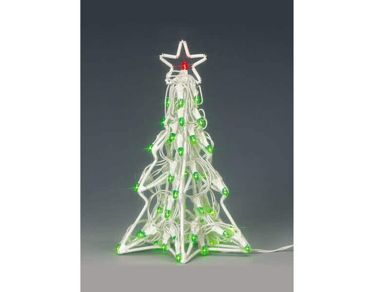 lemax-lighted-sculpture-christmas-tree-gro-beleuchtet image 1