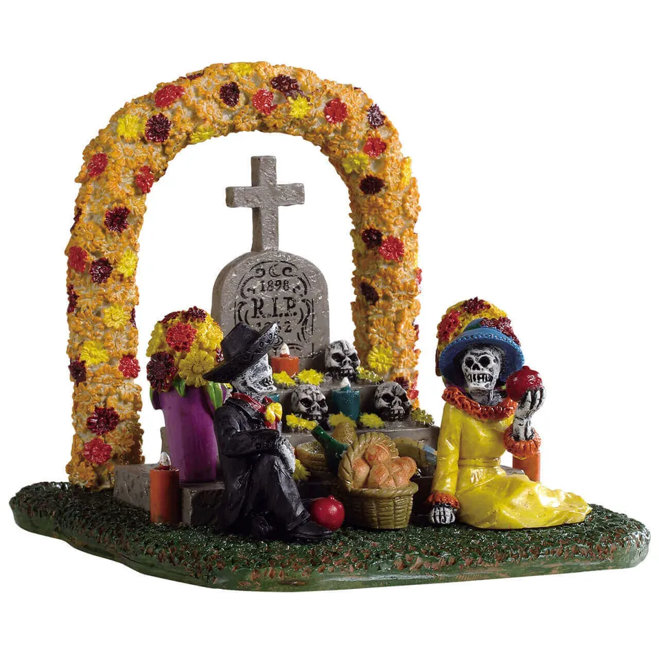 lemax-day-of-the-dead-spooky-town-figuren-szene image 1