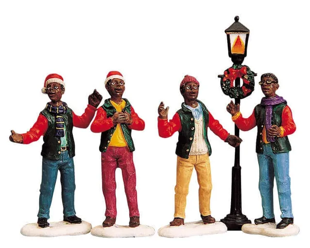 lemax-doo-wop-christmas-miniatur-figur-holidays-seasons image 1