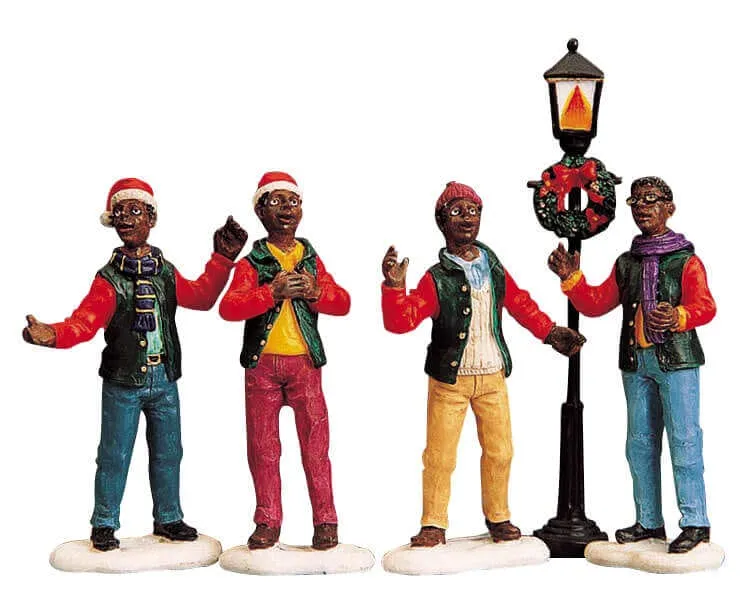 lemax-doo-wop-christmas-miniatur-figur-holidays-seasons image 1