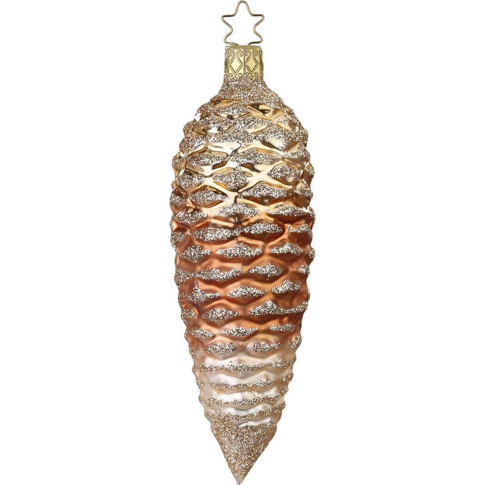 inge-glas-waldzapfen-christbaumkugel-13-5-cm image 1