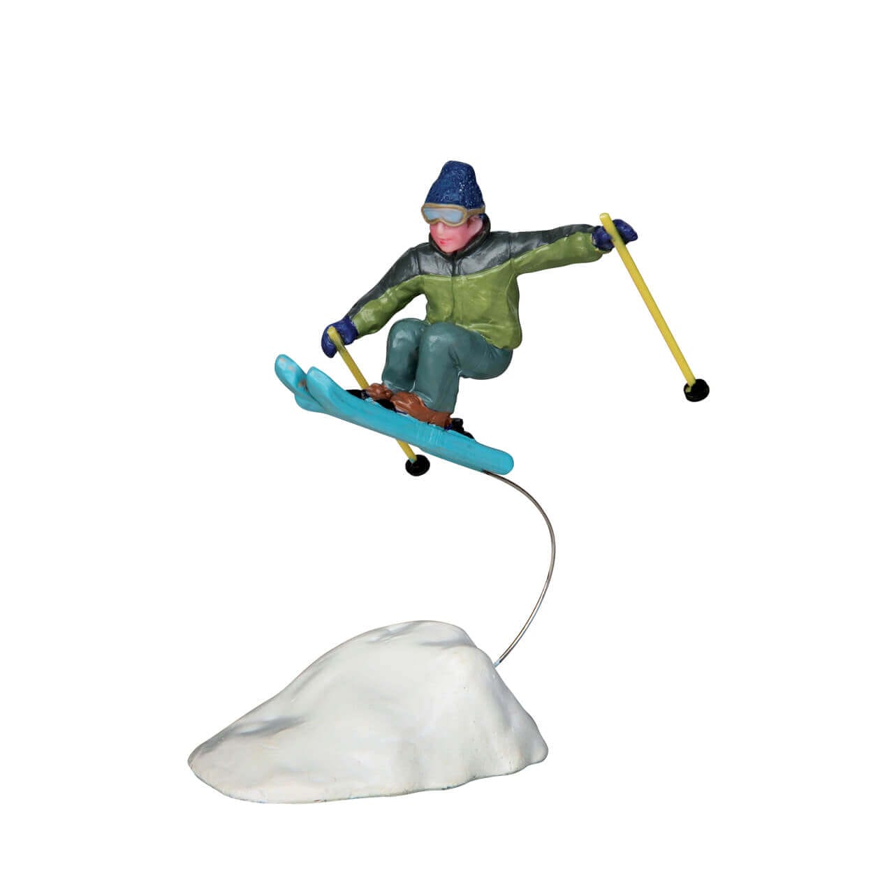 lemax-catching-air-miniaturfigur-vail-village image 1