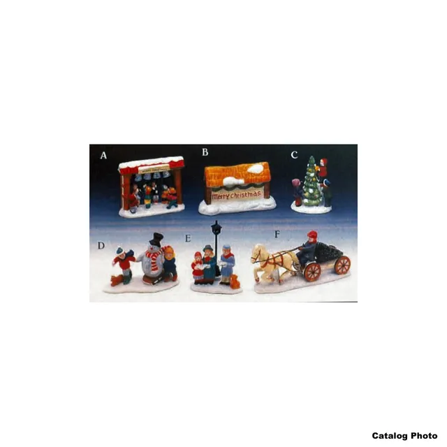 lemax-signboard-hinweisschild-miniatur-zubeh-r image 1