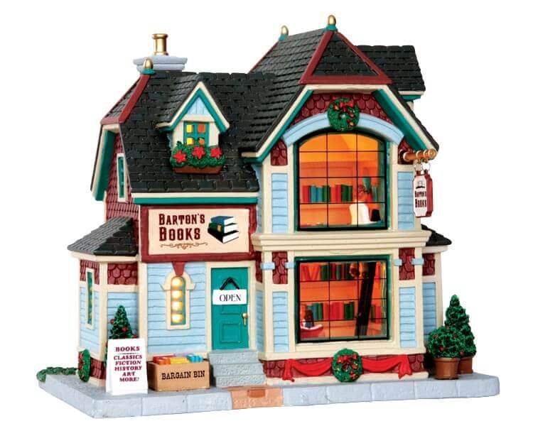 lemax-barton-s-books-weihnachtshaus image 1