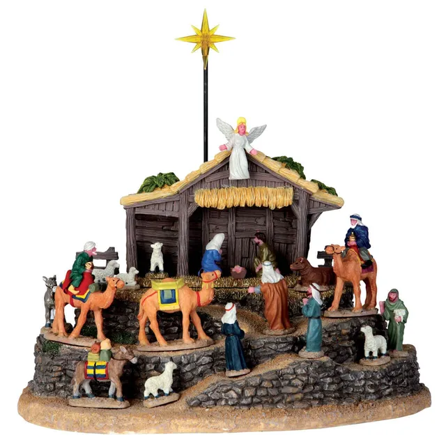 lemax-village-bethlehem-weihnachtsdorf-geb-ude image 1