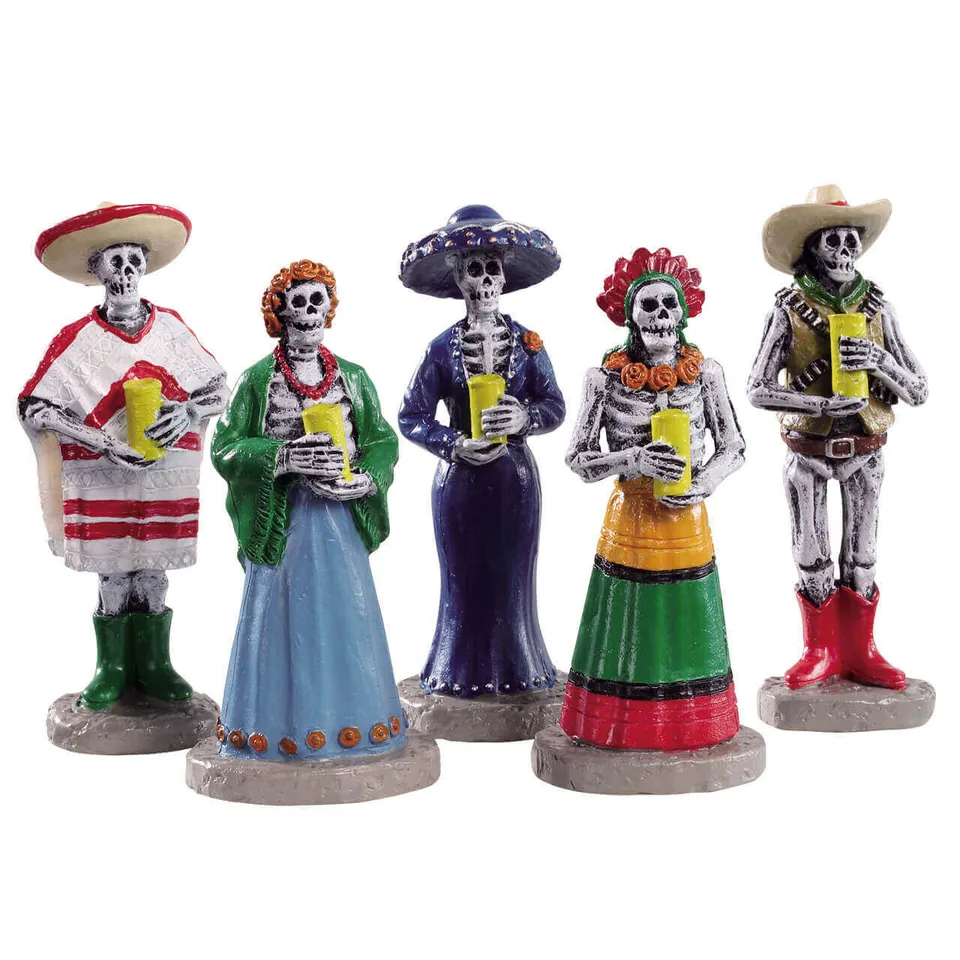 lemax-dia-de-los-muertos-vigil-spooky-town-miniaturfigur image 1