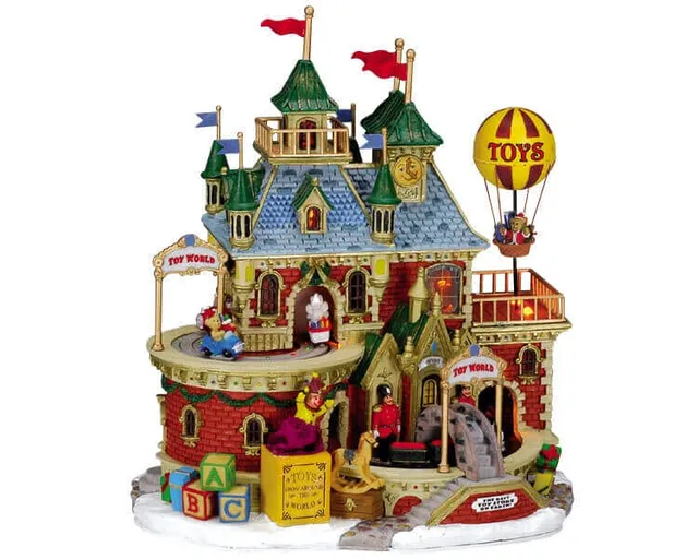 lemax-toy-world-weihnachtsdorf-geb-ude image 1