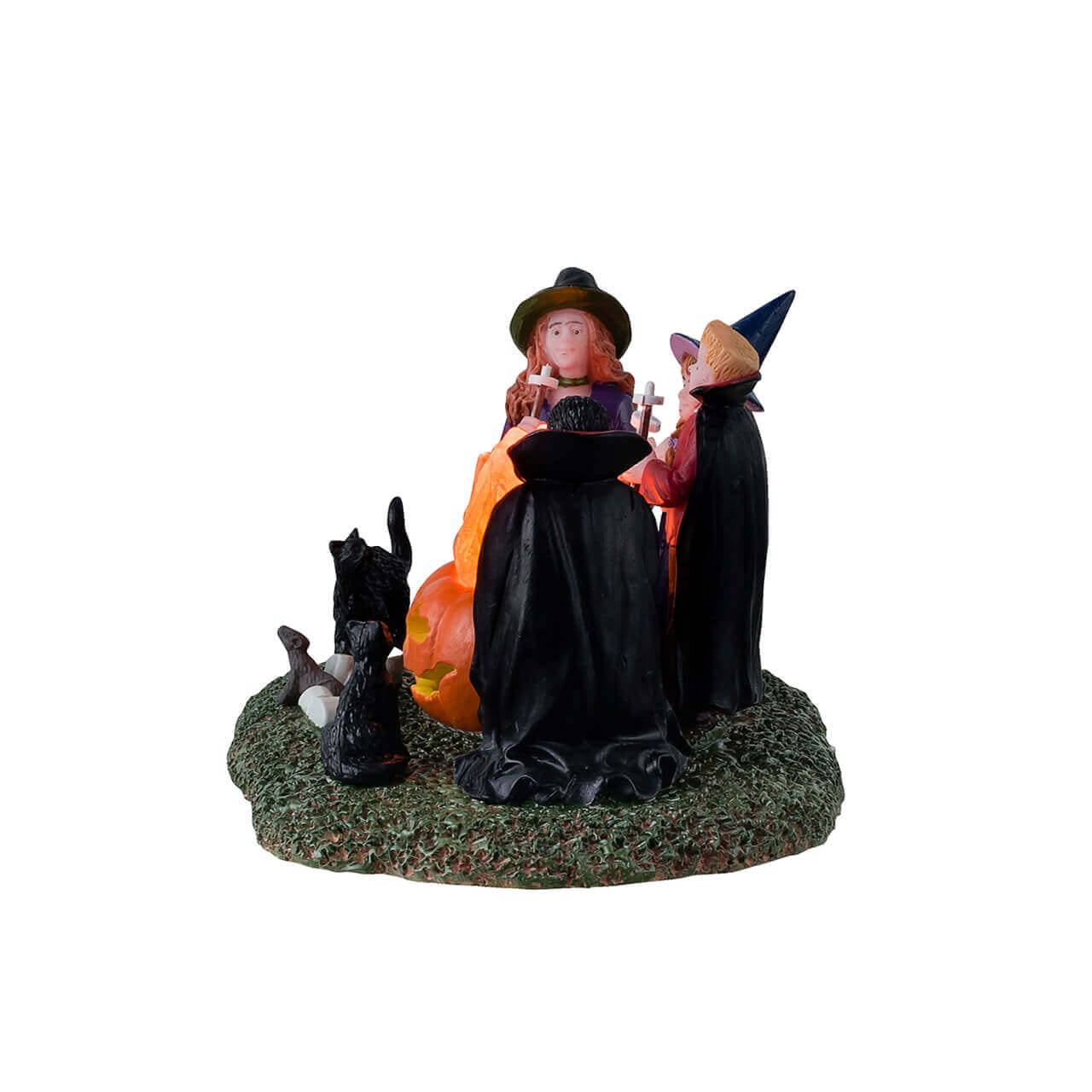 lemax-monster-marshmallow-roast-spooky-town-grusel-figur image 3
