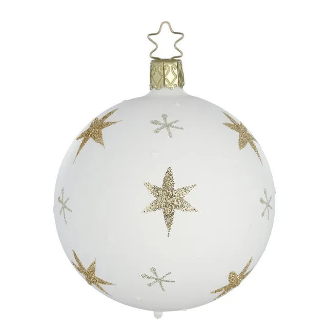 inge-glas-manufaktur-christbaumkugel-sternenhimmel-8-cm-mundgeblasene-glaskugel image 1