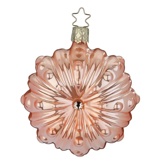 inge-glas-blumenornament-christbaumkugel-rosa-9-cm image 1