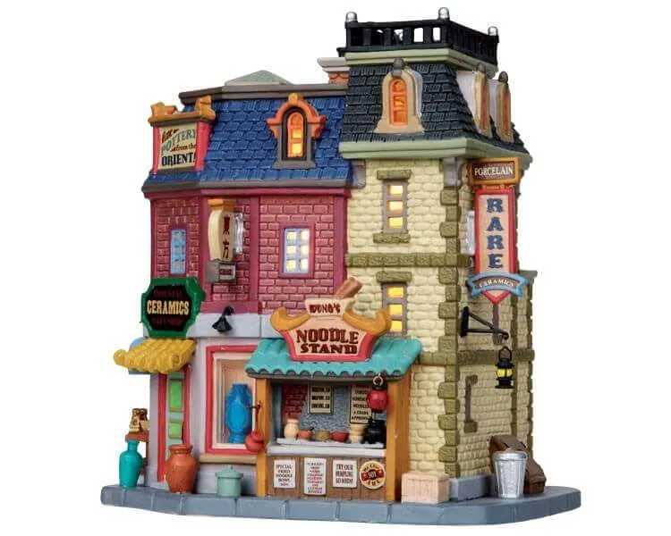 lemax-oriental-ceramics-gift-shop-geschenkeladen-miniaturhaus image 1