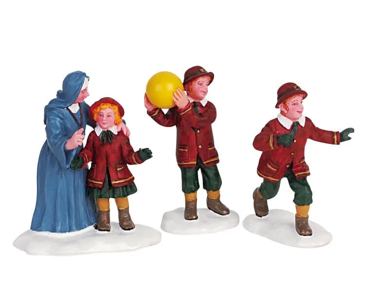 lemax-dodge-ball-holidays-seasons-miniaturfigur image 1