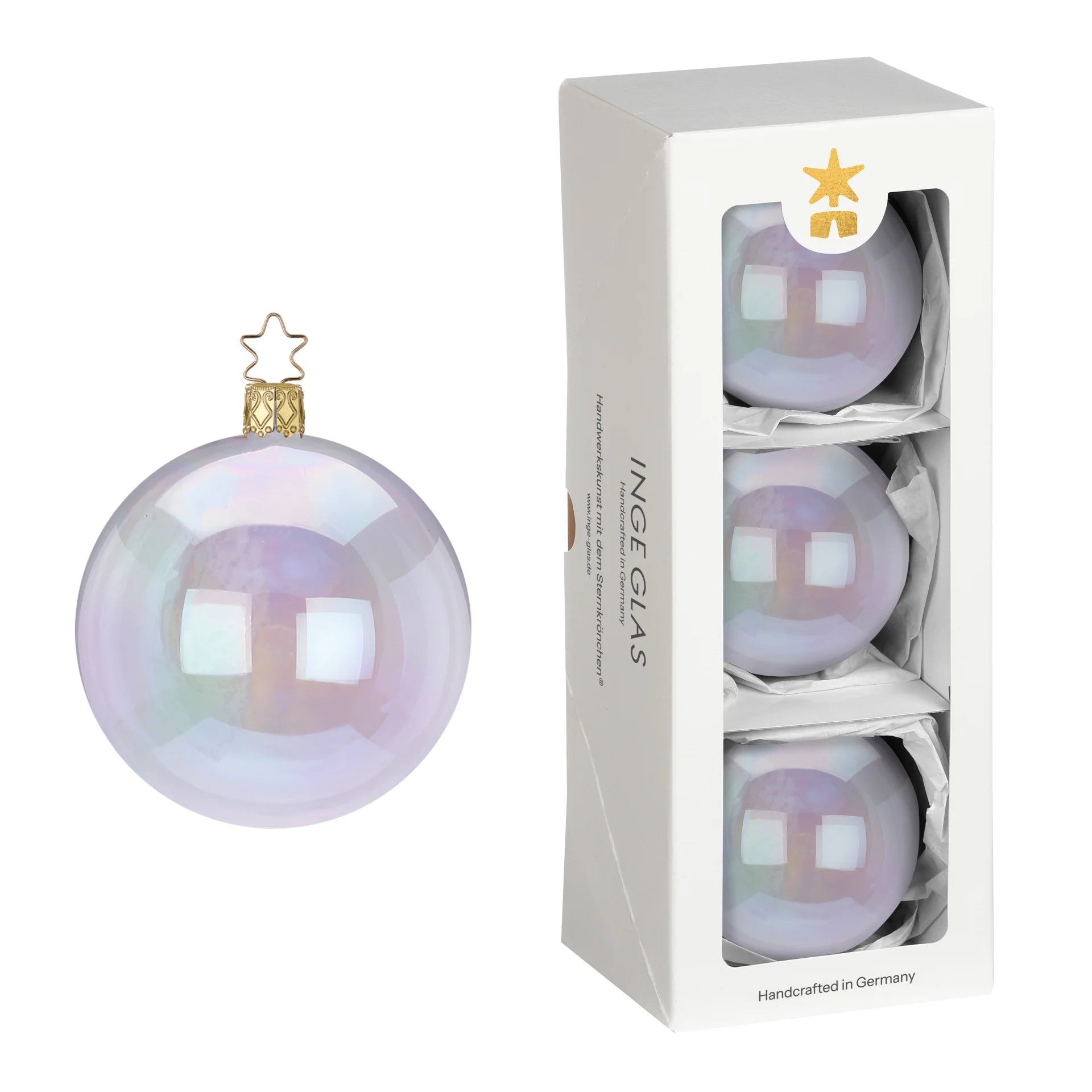 inge-glas-kugeln-irisierend-christbaumkugel-8-cm image 1