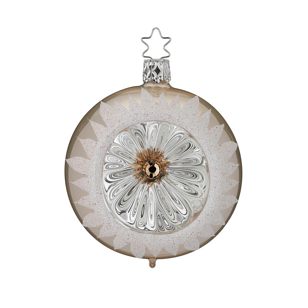 inge-glas-winterjuwel-8-cm-beige-creme image 1