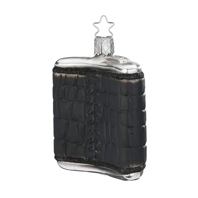inge-glas-flachmann-christbaumkugel-8-5-cm-schwarz image 1