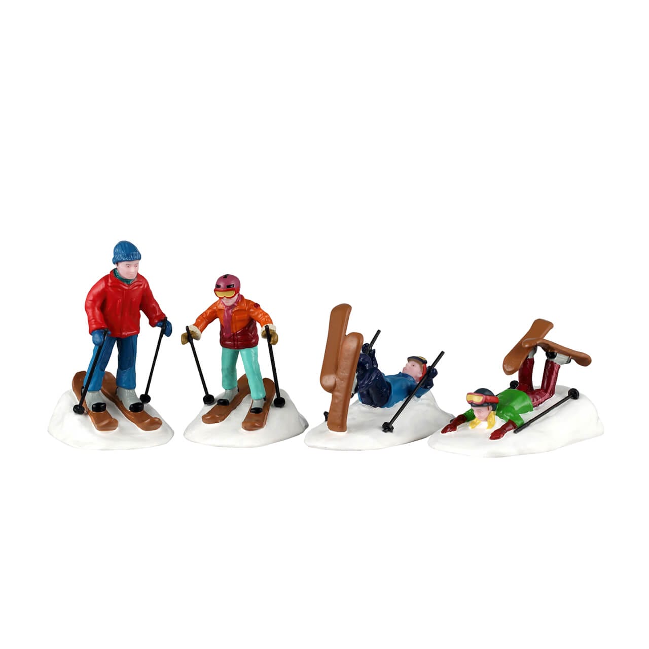 lemax-ski-school-lessons-vail-village-figuren-set image 1