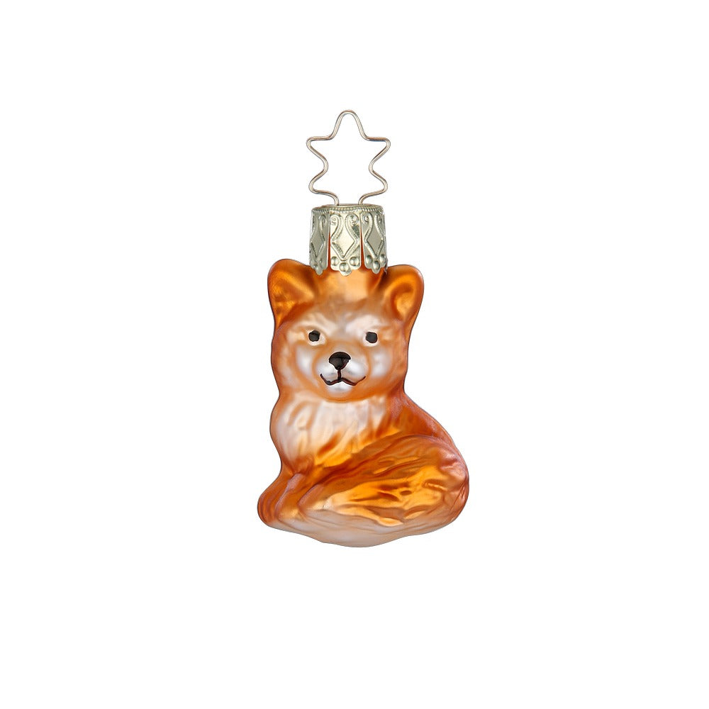 inge-glas-mini-fuchs-figur-christbaumschmuck-5-5-cm image 1