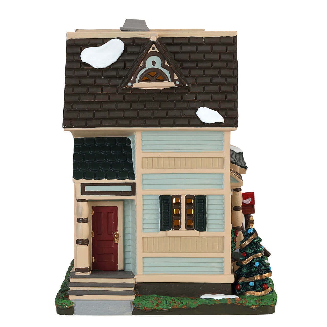 lemax-allison-house-miniatur-wohnhaus-beleuchtetes-dorfhaus image 3