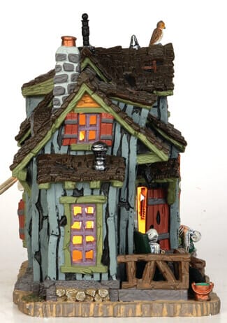 lemax-dead-man-s-cabin-spooky-town-gruselh-tte image 3