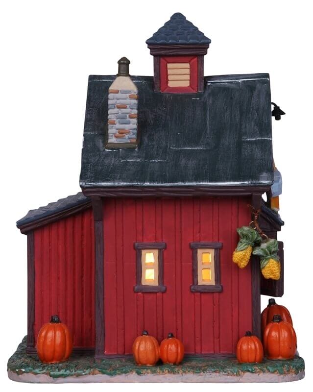 lemax-peter-s-pumpkin-patch-miniatur-k-rbishof-h-tte-holidays-seasons image 2
