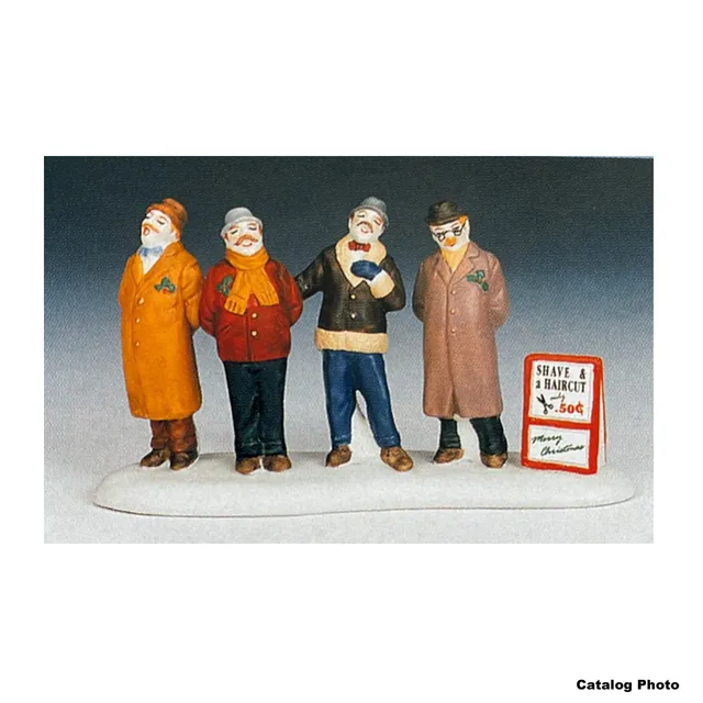 lemax-the-barber-shop-quartet-holidays-seasons-figuren image 1
