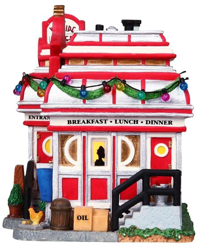 lemax-wayside-diner-weihnachtsdiner-f-r-die-miniaturwelt image 2