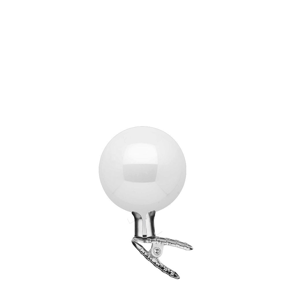inge-glas-kugeln-auf-clip-porzellanwei-opal-6-cm image 1