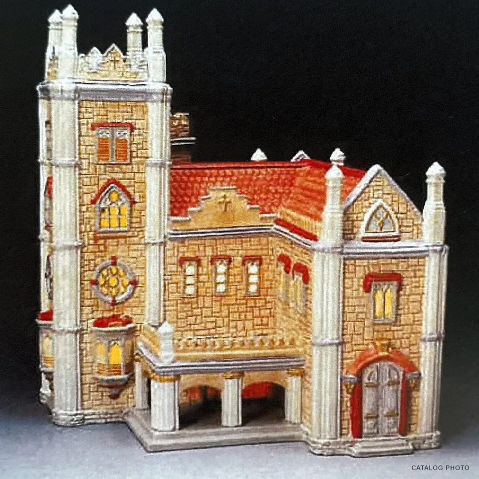 lemax-durham-cathedral-weihnachtsdorf-kathedrale image 1