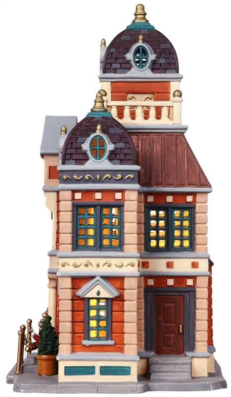 lemax-court-house-miniatur-rathaus-weihnachtsdorf image 2