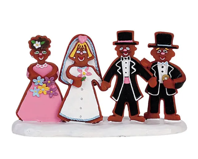 lemax-ginger-wedding-party-sugar-n-spice-figur image 1