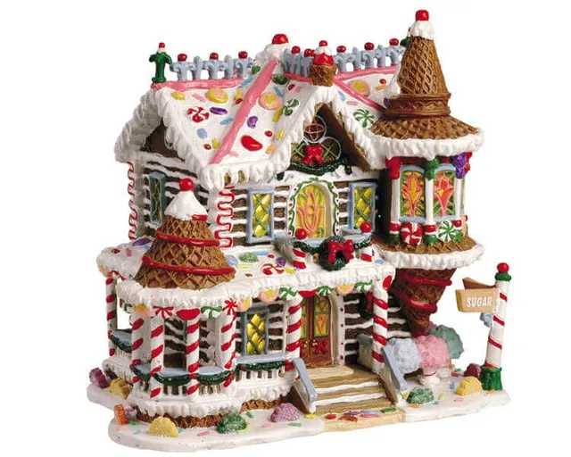 lemax-ginger-sweet-manor-miniaturhaus image 1