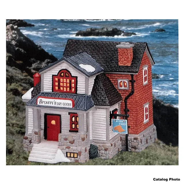 lemax-brown-s-dry-goods-miniatur-laden-f-r-weihnachtsd-rfer-sammelwelten image 1